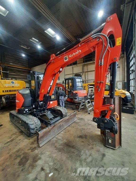 Kubota KX060-5 Minikoparki