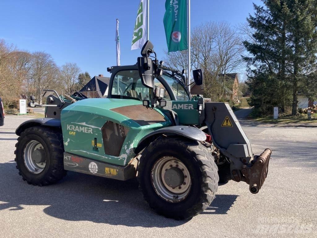 Kramer KT557 Ładowarki teleskopowe