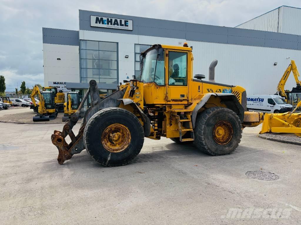 Volvo L110E Ładowarki kołowe