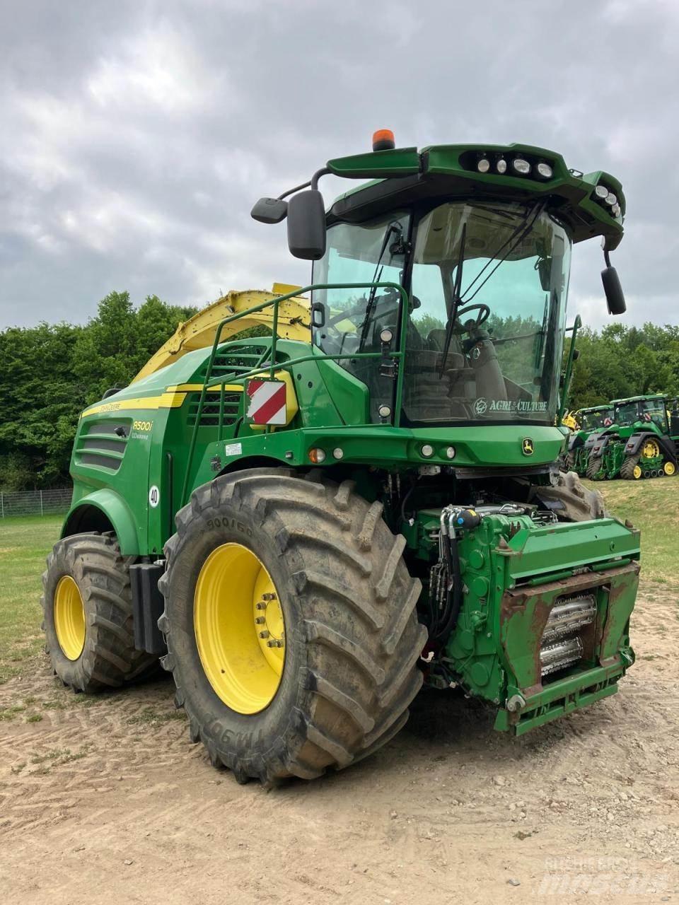 John Deere 8500 Sieczkarnie samojezdne