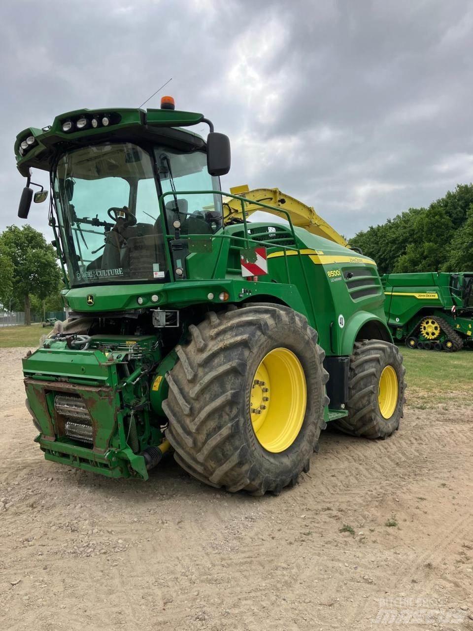 John Deere 8500 Sieczkarnie samojezdne