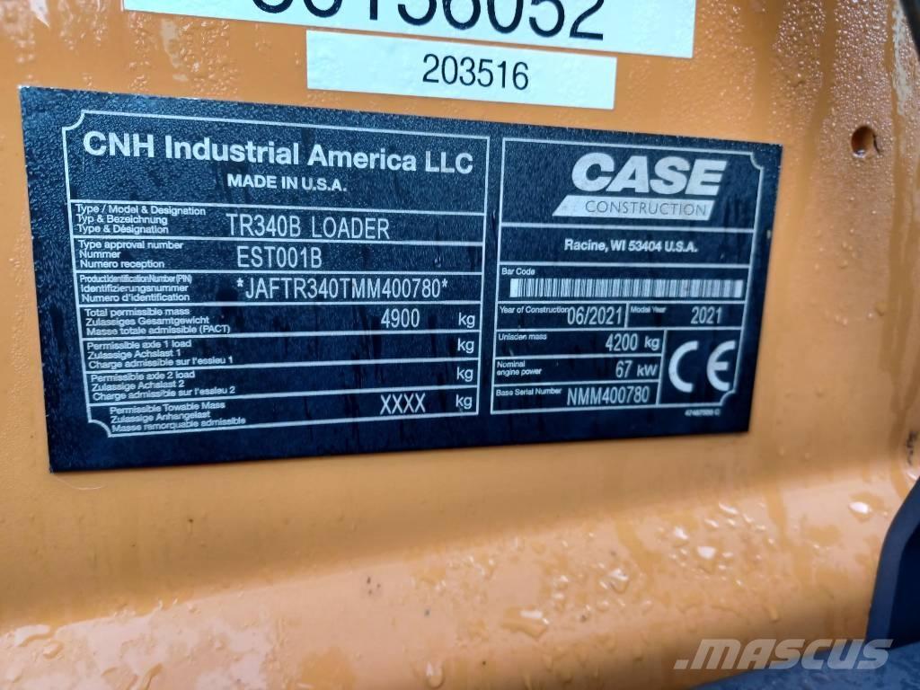 CASE TR 340 Ładowarki burtowe