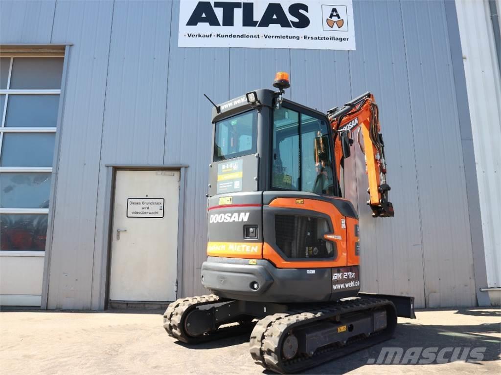 Doosan DX27Z-7 Minikoparki
