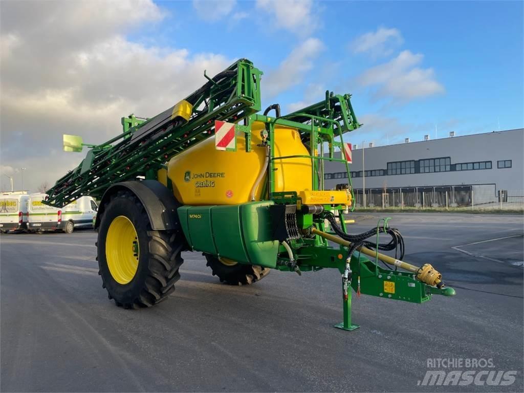 John Deere M740i Opryskiwacze zaczepiane