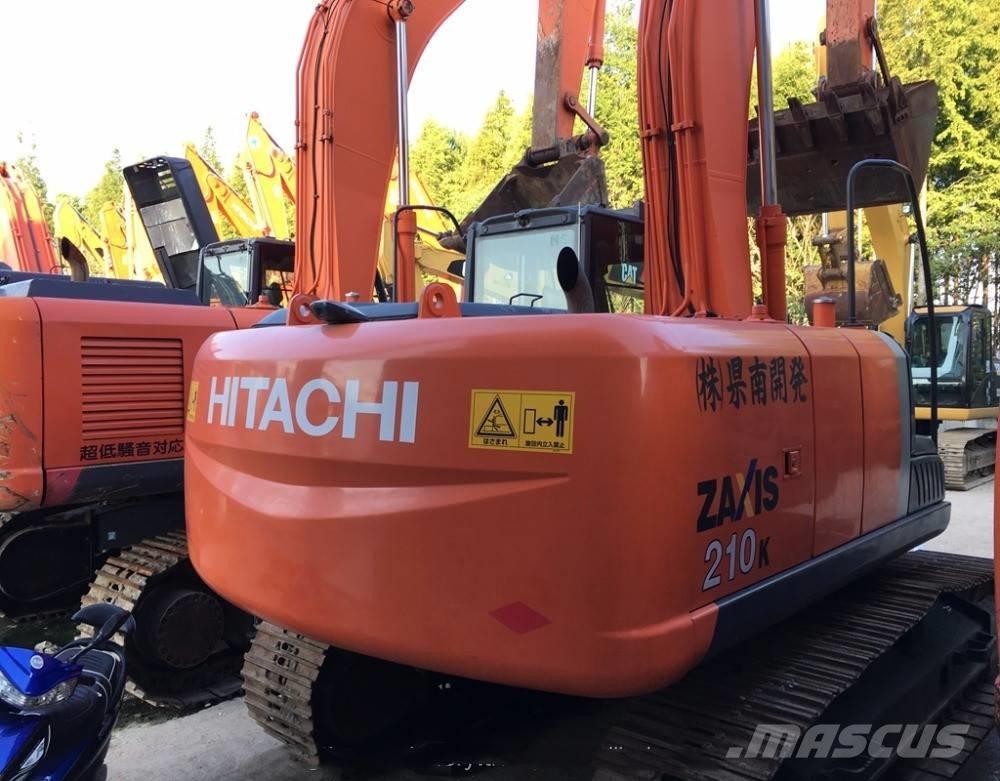 Hitachi ZX 210 Koparki gąsienicowe