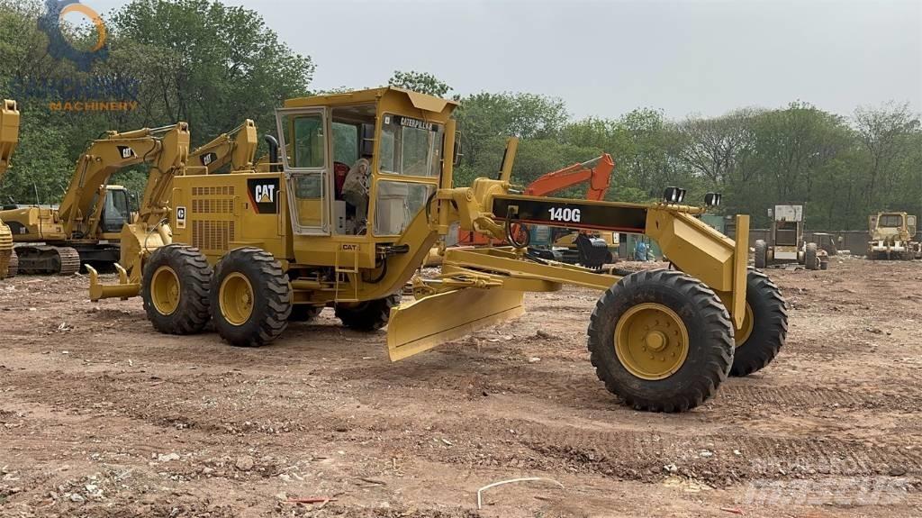 CAT 140 G Równiarki