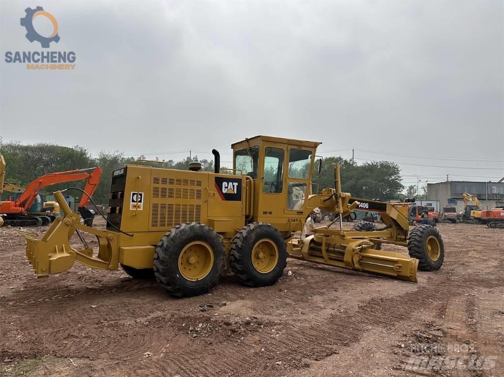 CAT 140 G Równiarki