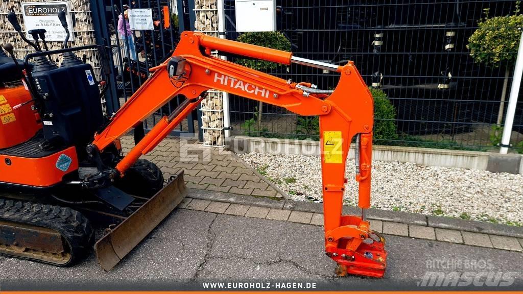 Hitachi ZX 10U-2 Minikoparki