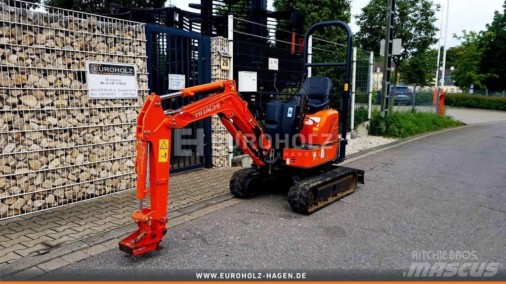 Hitachi ZX 10U-2 Minikoparki