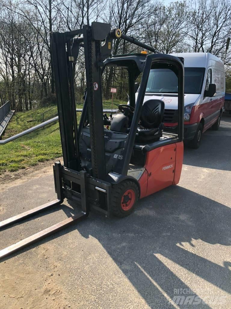 Linde E15 Wózki elektryczne