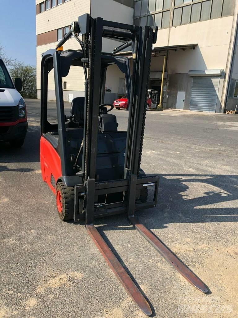 Linde E15 Wózki elektryczne