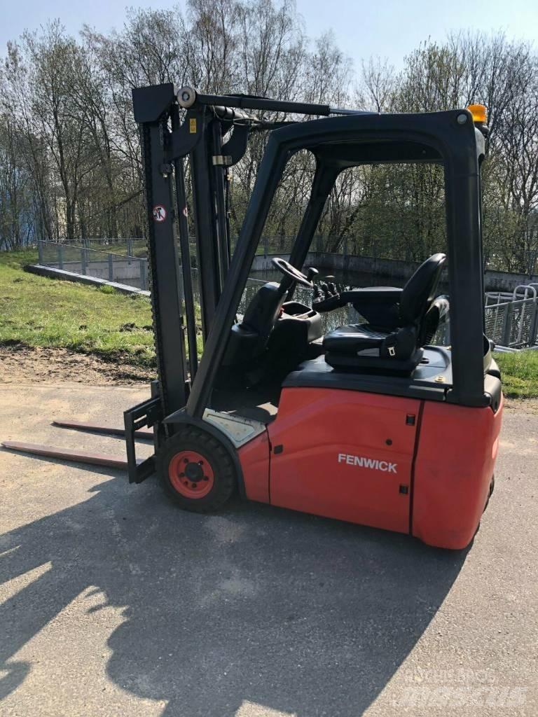 Linde E15 Wózki elektryczne