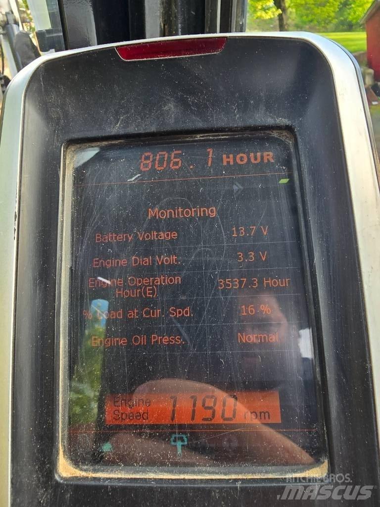 Bobcat E 85 Koparki gąsienicowe