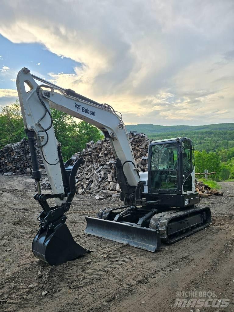 Bobcat E 85 Koparki gąsienicowe