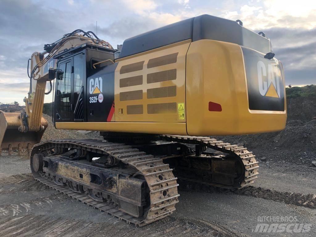 CAT 352F LME Koparki gąsienicowe