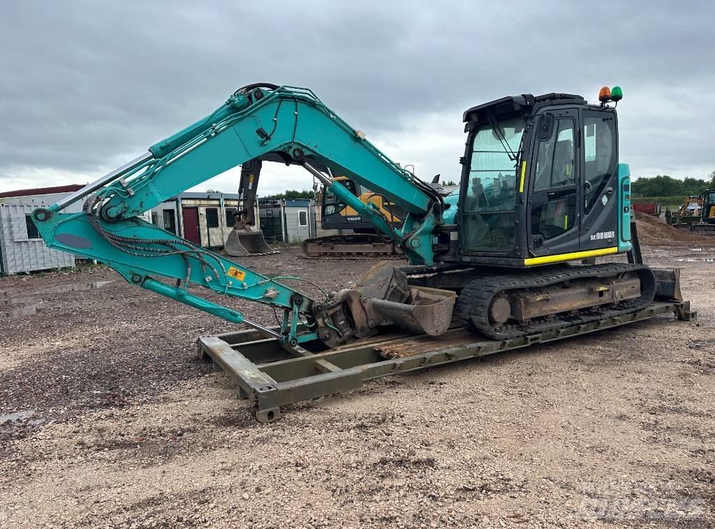 Kobelco SK 85 MSR Midikoparki  7t - 12t