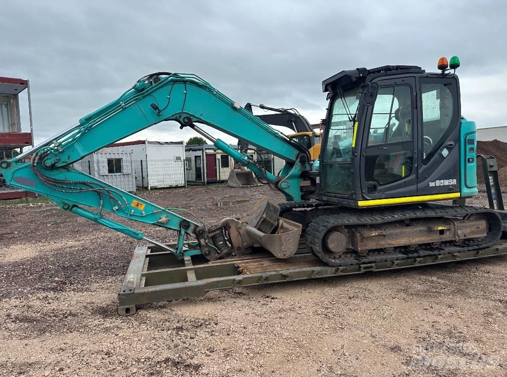 Kobelco SK 85 MSR Midikoparki  7t - 12t