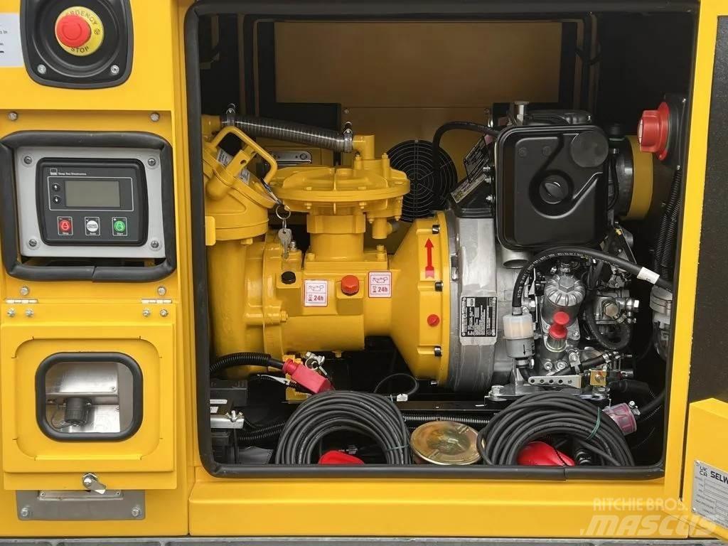 Selwood D75 Pompy wodne