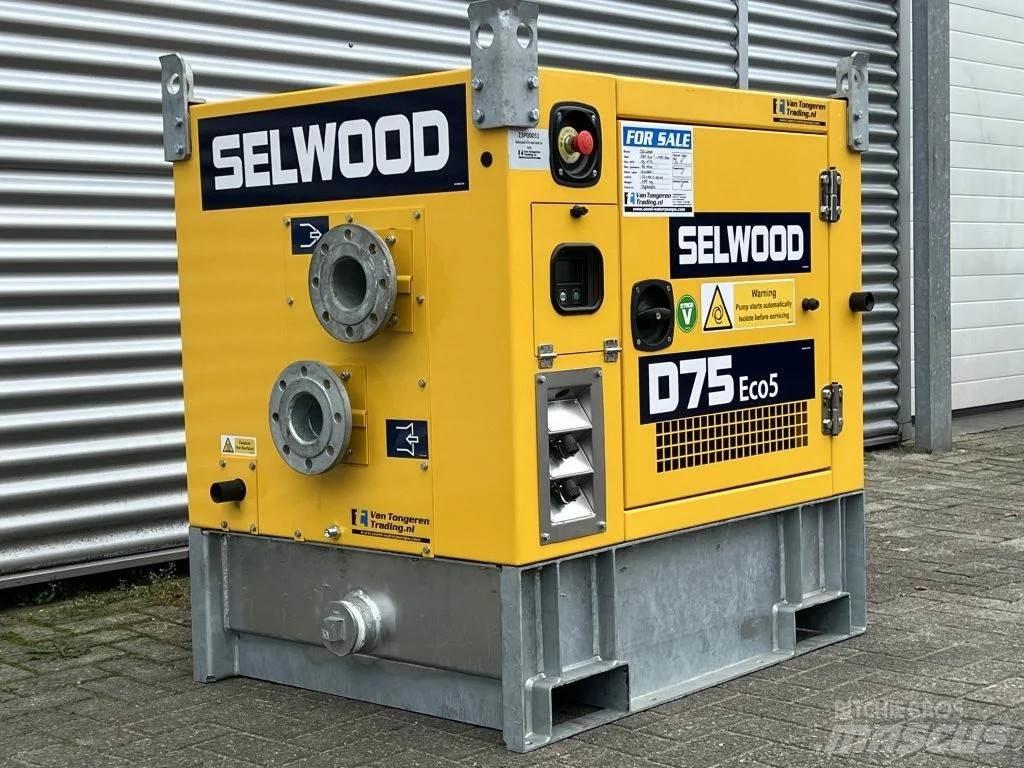 Selwood D75 Pompy wodne