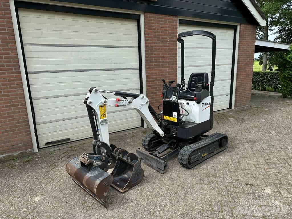 Bobcat E 10z Minikoparki