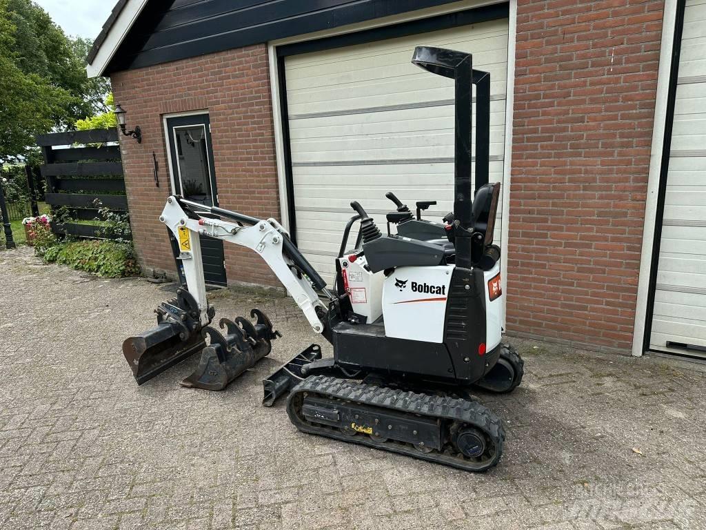 Bobcat E 10z Minikoparki