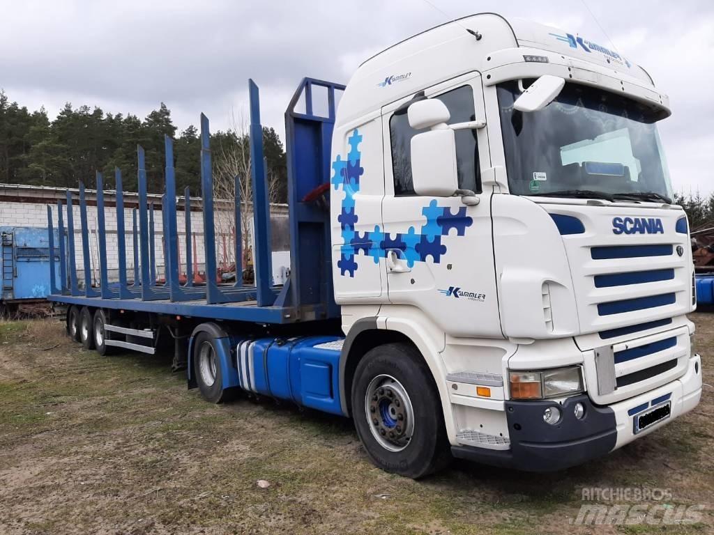 Scania R 440 LA Ciągniki siodłowe