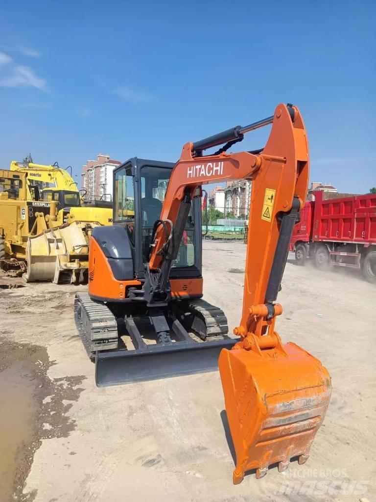 Hitachi ZX35-5A Minikoparki