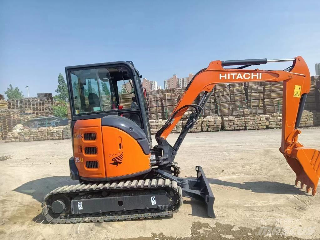 Hitachi ZX35-5A Minikoparki