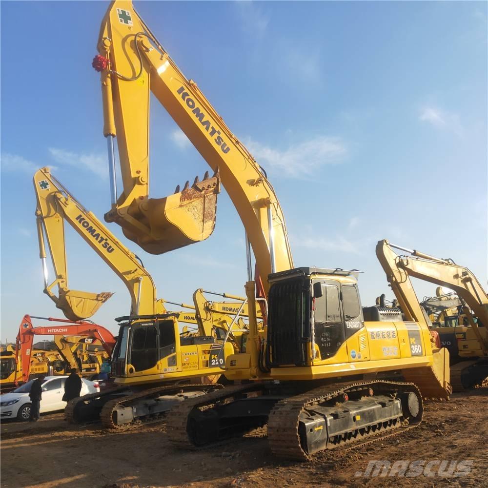 Komatsu PC 360 Koparki gąsienicowe