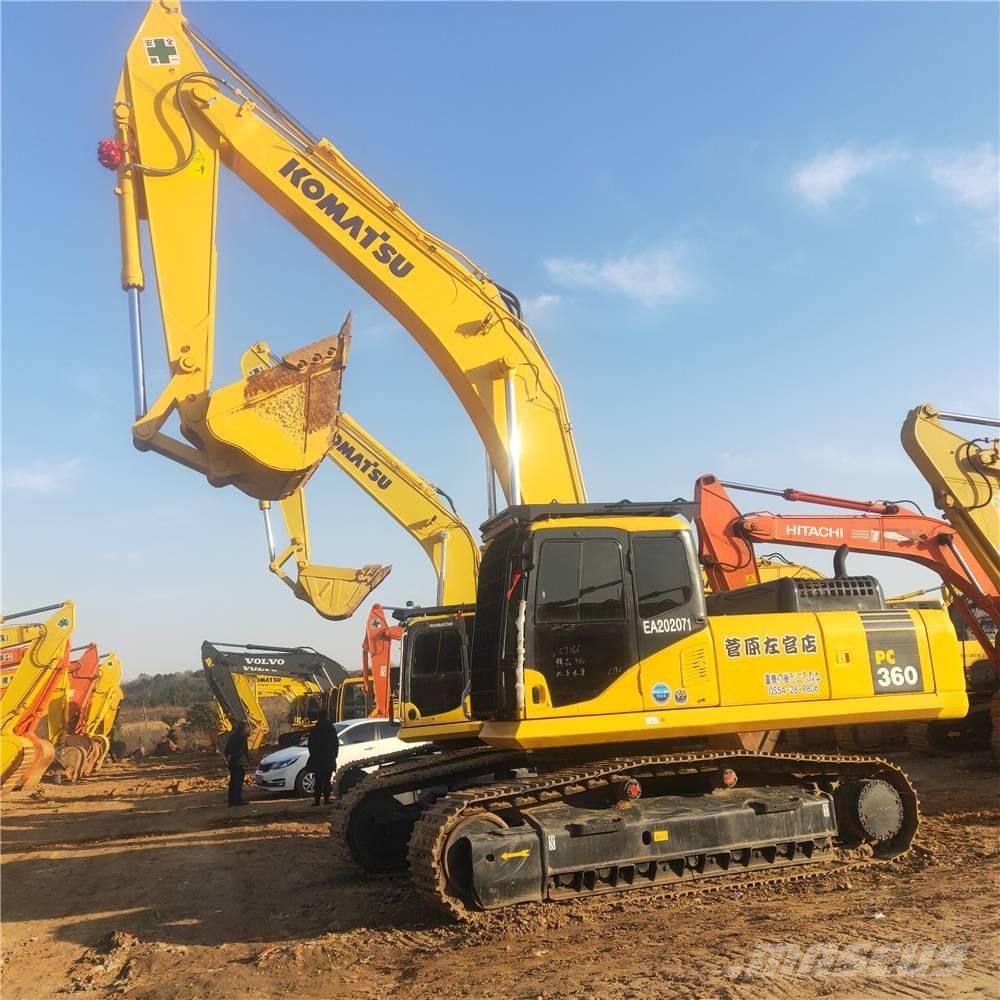 Komatsu PC 360 Koparki gąsienicowe