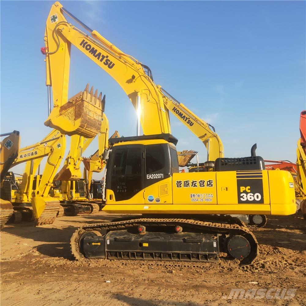 Komatsu PC 360 Koparki gąsienicowe