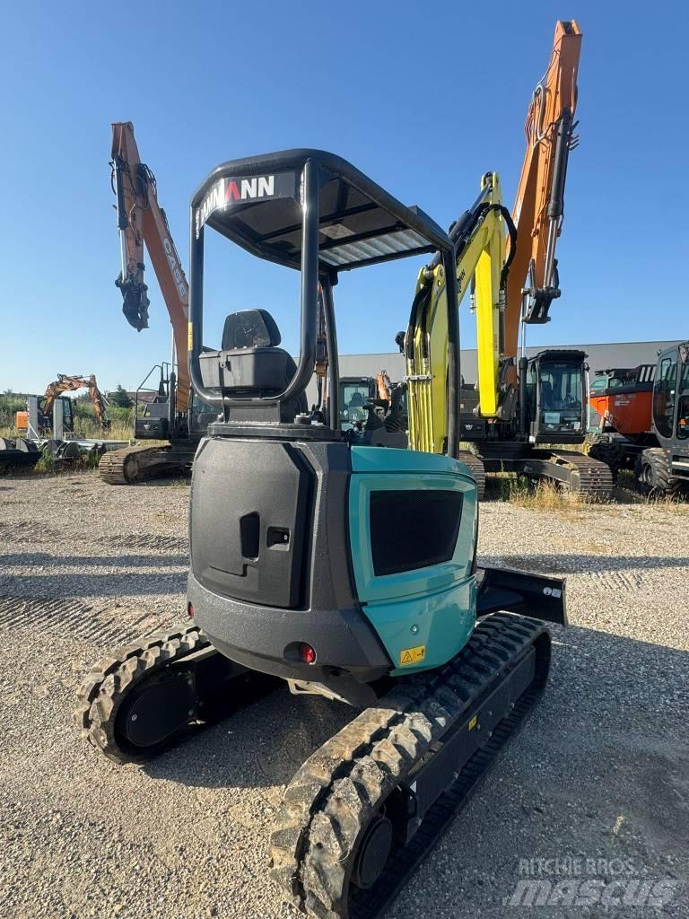 Ammann AMX 25 Minikoparki