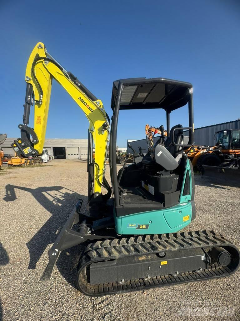 Ammann AMX 25 Minikoparki