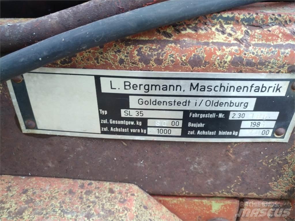 Bergmann SL 35 Przyczepy samozaładowcze
