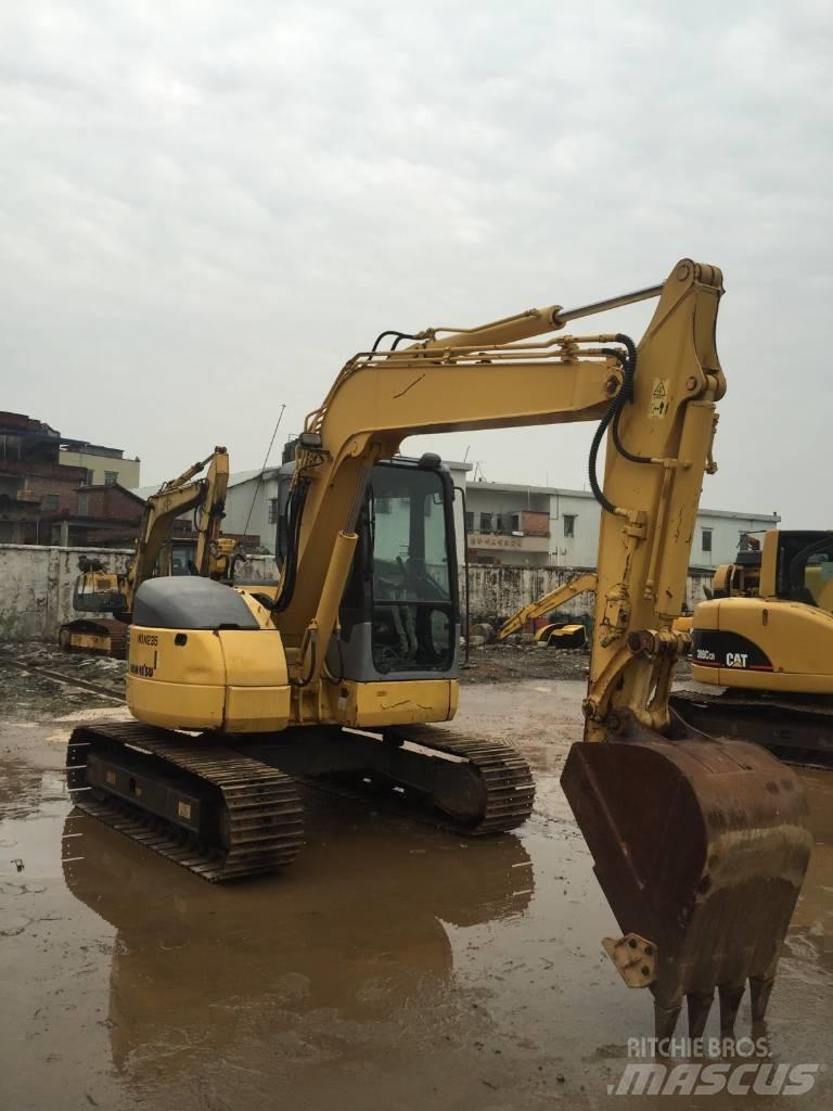 Komatsu pc78us Midikoparki  7t - 12t