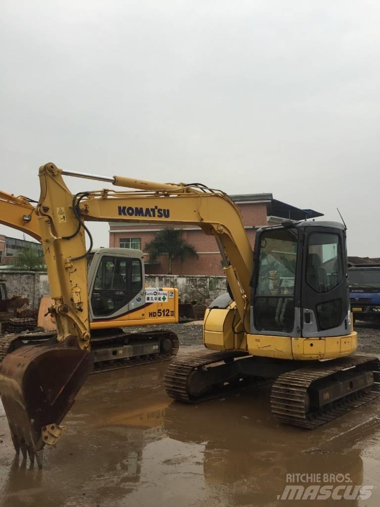 Komatsu pc78us Midikoparki  7t - 12t