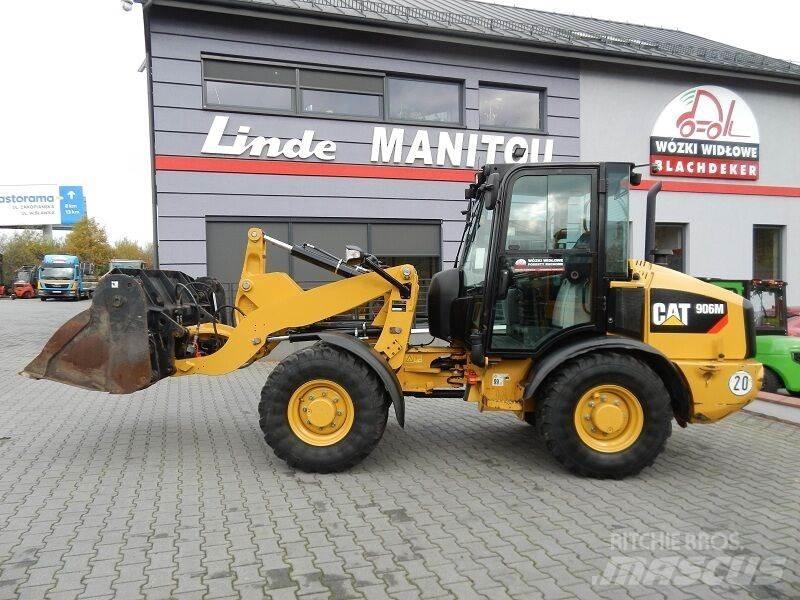 CAT ( CAT ) 906M Ładowarki kołowe