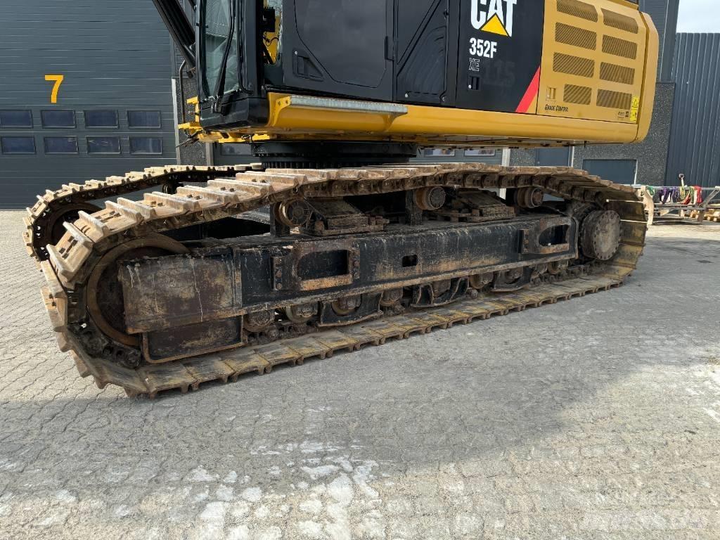 CAT 352 FXE Koparki gąsienicowe