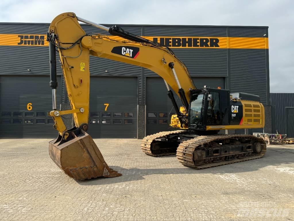 CAT 352 FXE Koparki gąsienicowe