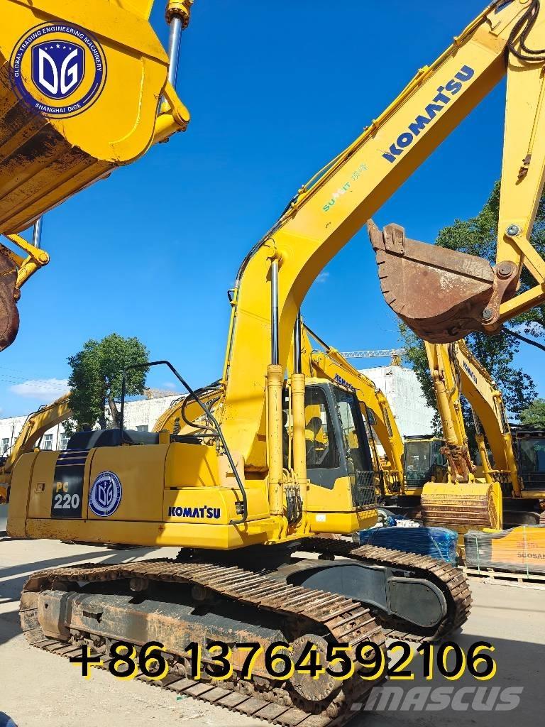 Komatsu PC 220 Koparki gąsienicowe