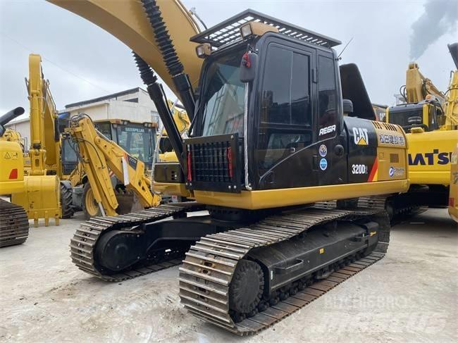 CAT 320 D Koparki gąsienicowe