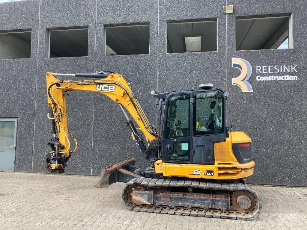 JCB 86 C-1 Midikoparki  7t - 12t