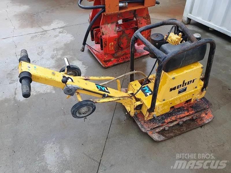 Weber E673LS Wibracyjne maszyny do palowania