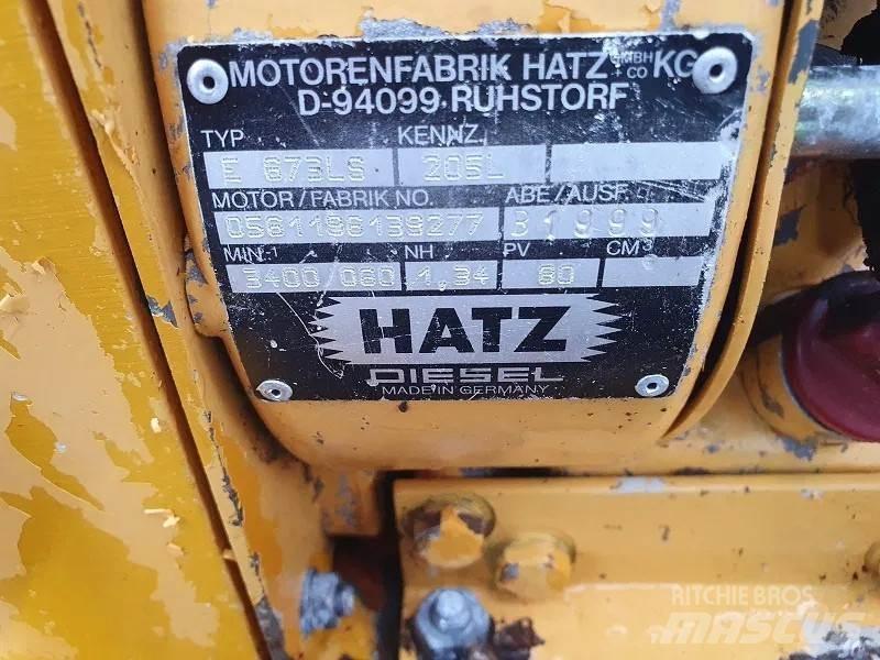 Weber E673LS Wibracyjne maszyny do palowania