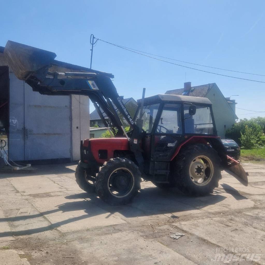 Zetor 7245 Ciągniki rolnicze
