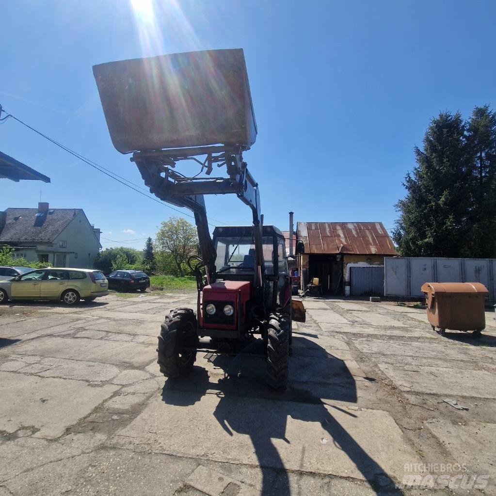 Zetor 7245 Ciągniki rolnicze