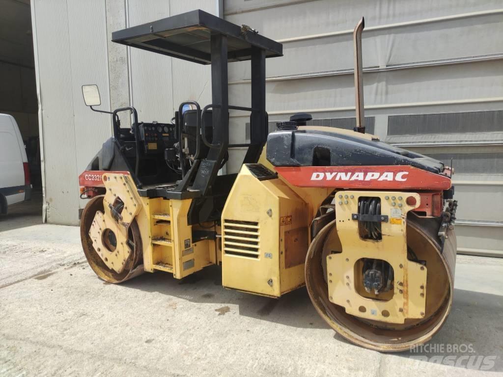 Dynapac CC 232 HF Walce dwubębnowe