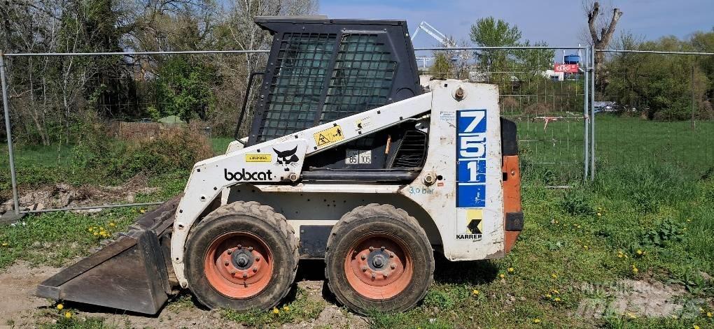 Bobcat 751 Ładowarki burtowe