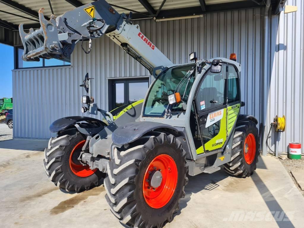 CLAAS Scorpion 6035 Ładowarki teleskopowe