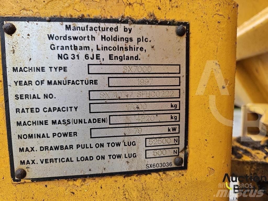 Barford SX 7000 Wozidła kolebkowe